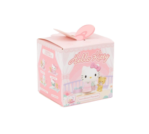 HKT38100 Hello Kitty ve Oyun Arkadaşı - 1 Adet Fiyatıdır