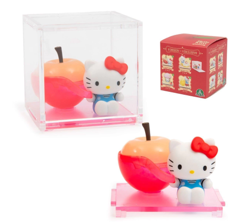 HKT39000 Hello Kitty Elma Atolyesi - 1 Adet Fiyatıdır