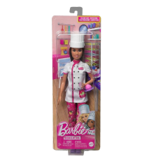 HKT67 Barbie Kariyer Bebekleri Serisi - Pasta Şefi