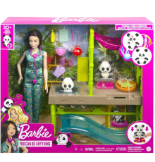 HKT77 Barbie Panda Bakımı Oyun Seti