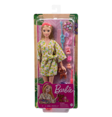 HKT90 Barbie Wellness - Spa Günü Sarışın Bebek
