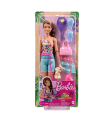 HKT91 Barbie Wellness - Spa Günü Kumral Bebek