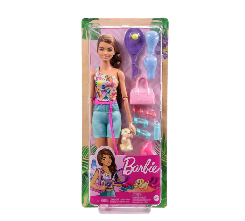 HKT91 Barbie Wellness - Spa Günü Kumral Bebek