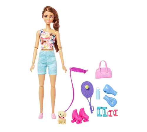 HKT91 Barbie Wellness - Spa Günü Kumral Bebek