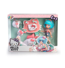 HKTF3000 Hello Kitty Manga Bebek ve Pretty Pink Scooter
