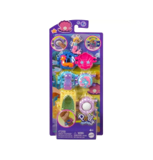 HKV67 Polly Pocket Bileklik Olabilen Sevimli Oyun Setleri -1 adet stokta olan gönderilir