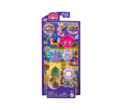 HKV67 Polly Pocket Bileklik Olabilen Sevimli Oyun Setleri -1 adet stokta olan gönderilir