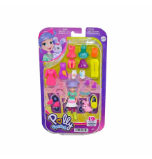 HKV88 Polly Pocket Farklı Kombin Eğlencesi -1 adet stokta olan gönderilir Oyun Setleri-Mattel