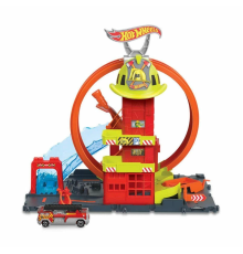 HKX41 Hot Wheels Çember Pistli İftaiye İstasyonu