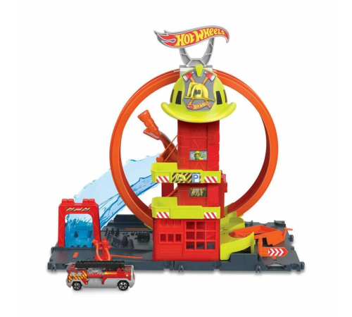 HKX41 Hot Wheels Çember Pistli İftaiye İstasyonu