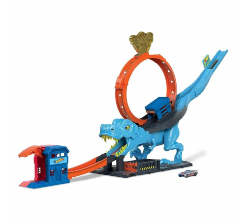HKX42 Hot Wheels Dinozor ile Mücadele Oyun Seti