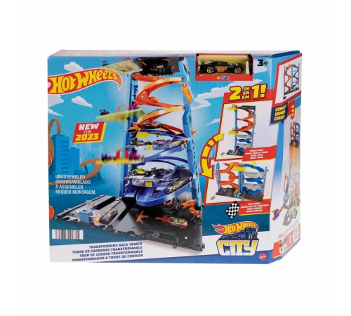 HKX43 Hot Wheels Heyecanlı Yarış Kulesi