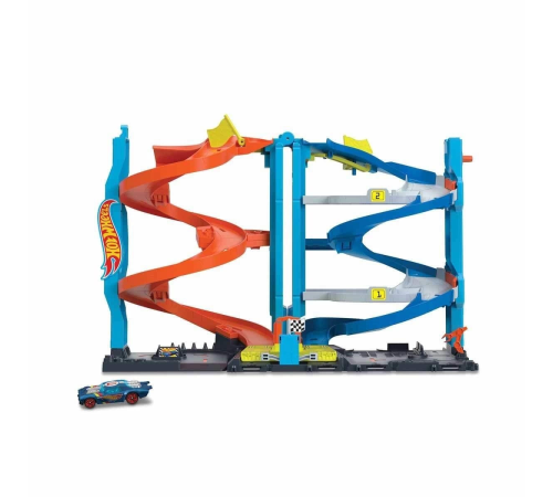 HKX43 Hot Wheels Heyecanlı Yarış Kulesi