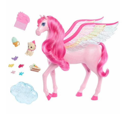 HLC40 Barbie A Touch Of Magic Peggy ve Aksesuarları HLC40 Barbie A Touch Of Magic Peggy ve Aksesuarları