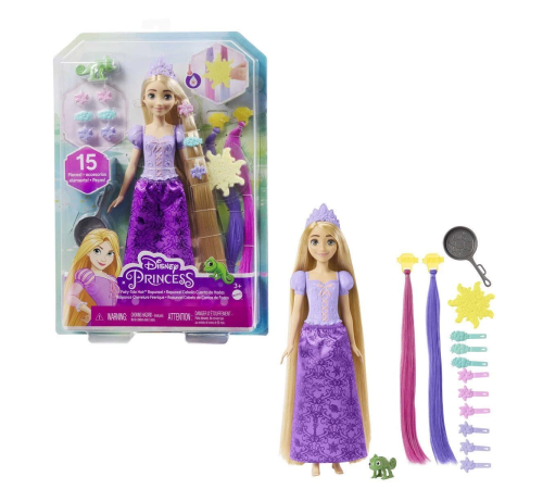 HLW18 Disney Prenses Renk Değiştiren Sihirli Saçlı Rapunzel HLW18 Disney Prenses Renk Değiştiren Sihirli Saçlı Rapunzel