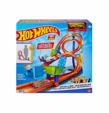 HMB15 Hot Wheels Dikey Yarış Heyecanı Oyun Seti