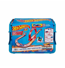 HMC04 Hot Wheels Track Builder Alev Temalı Akrobasi Seti
