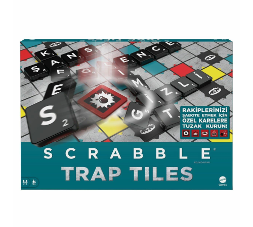 HMD14 Scrabble Trap Tiles Türkçe HMD14 Scrabble Trap Tiles Türkçe