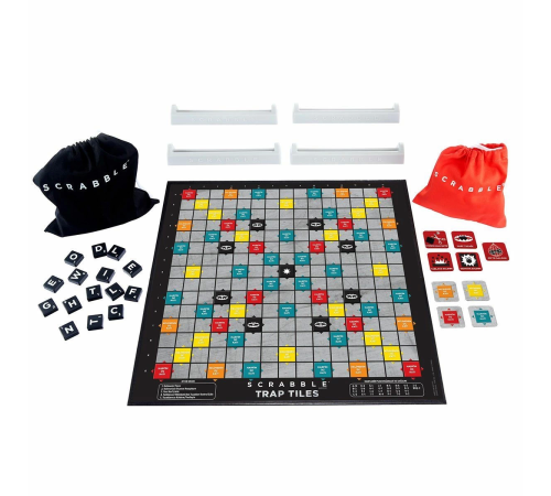 HMD14 Scrabble Trap Tiles Türkçe HMD14 Scrabble Trap Tiles Türkçe