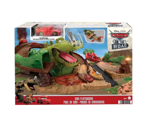 HMD74 Cars Dinozor Oyun Parkı
