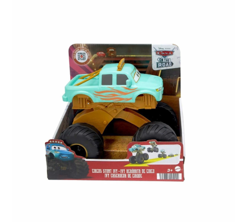 HMD76 Cars Akrobat Ivy Karakter Aracı