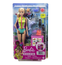 HMH26 Barbie Deniz Biyoloğu Oyun Seti