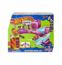 HMK01 Hot Wheels Skate Ahtapot Kaykay Parkı Oyun Seti