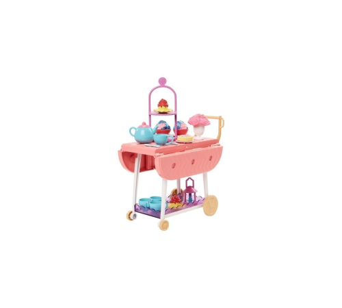 HMM65 My First Barbie - İlk Barbie Bebeğim Çay Partisi Oyun Seti
