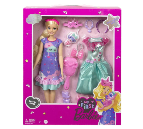 HMM66 My First Barbie - İlk Barbie Bebeğim