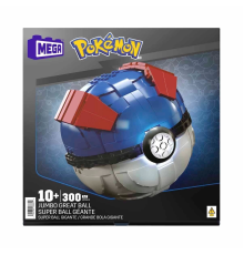 HMW04 MEGA Pokémon™ Jumbo Pokeball 299 parça +10 yaş