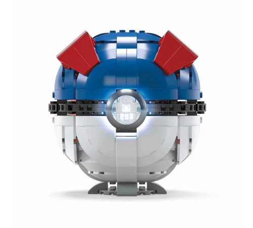 HMW04 MEGA Pokémon™ Jumbo Pokeball 299 parça +10 yaş HMW04 MEGA Pokémon™ Jumbo Pokeball 299 parça +10 yaş