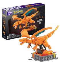 HMW05 MEGA Pokémon™ Hareketli Charizard 1664 parça +12 yaş
