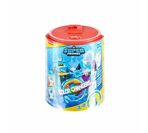 HMX60 Imaginext® DC Super Friends™Color Changers Temel Figür Seti