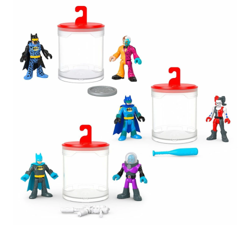 HMX60 Imaginext® DC Super Friends™Color Changers Temel Figür Seti