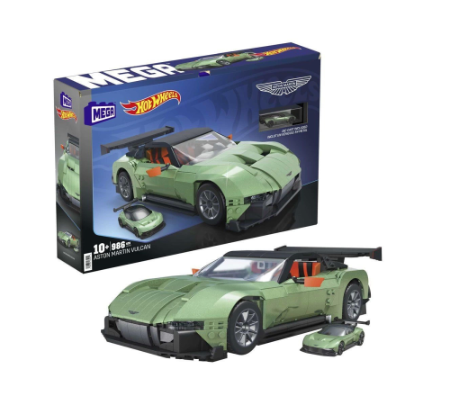 HMY97 MEGA Hot Wheels® Hot Wheels Collector Aston Martin Vulcan