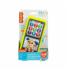HNL48 Fisher-Price Kaydır ve Öğren Akıllı Telefon