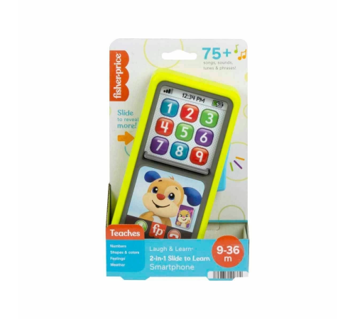 HNL48 Fisher-Price Kaydır ve Öğren Akıllı Telefon