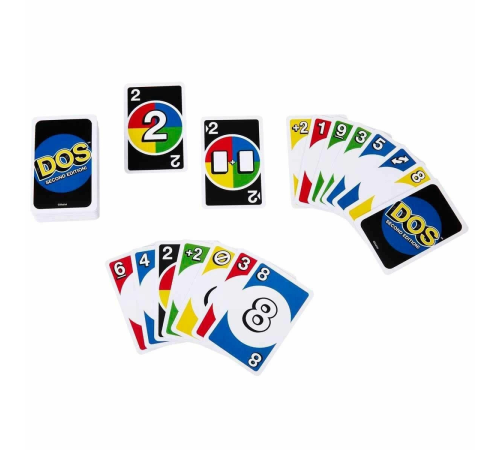 HNN01 UNO DOS Kartlar +7 yaş HNN01 UNO DOS Kartlar +7 yaş