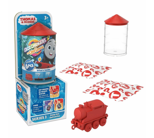 HNP80 Thomas ve Arkadaşları - Color Reveal Sürpriz Paket