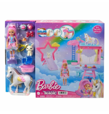 HNT67 Barbie A Touch Of Magic Chelsea ve Pegasus Oyun Seti