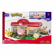 HNT93 MEGA Pokémon™ Pokémon Dinlenme Tesisi 648 parça +8 yaş