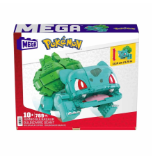 HNT96 MEGA Pokémon™ Jumbo Bulbasaur 789 parça +10 yaş