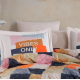 Hobby Çift Kişilik Poplin Nevresim Bermuda Oranj
