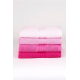 Hobby Rainbow 4´lü Havlu Seti Pembe