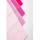 Hobby Rainbow 4´lü Havlu Seti Pembe