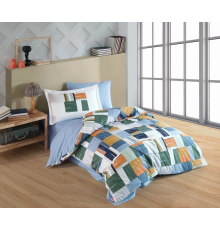 Hobby Tek Kişilik Poplin Nevresim Takımı Dream Oranj
