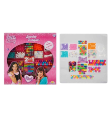 HOBİ SET 2İN1 BONCUK TAKI TASARIM HARFLİ