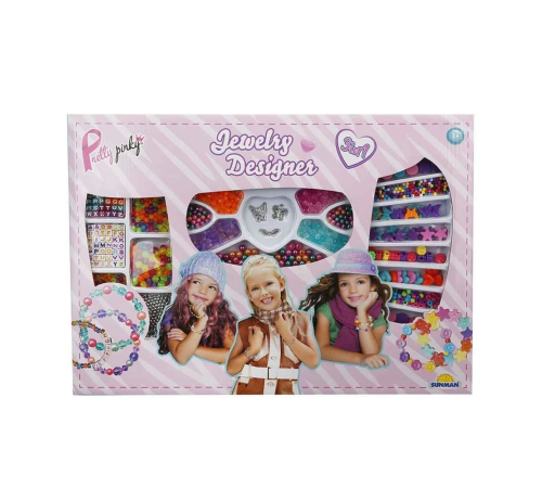 Hobi Set 3 in 1 Set Boncuk Takı Tasarım Seti Hobi Set 3 in 1 Set Boncuk Takı Tasarım Seti