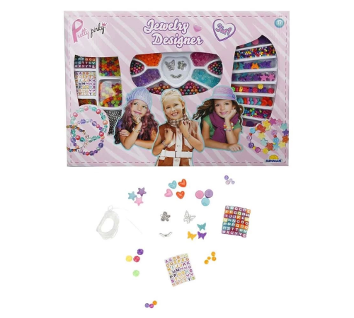 Hobi Set 3 in 1 Set Boncuk Takı Tasarım Seti Hobi Set 3 in 1 Set Boncuk Takı Tasarım Seti
