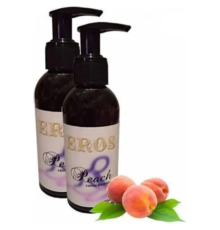 Hologramlı Peach €rotic Massage Oil 240ml Şeftali Kokulu €rotik Masaj Yağı X 2 ADET